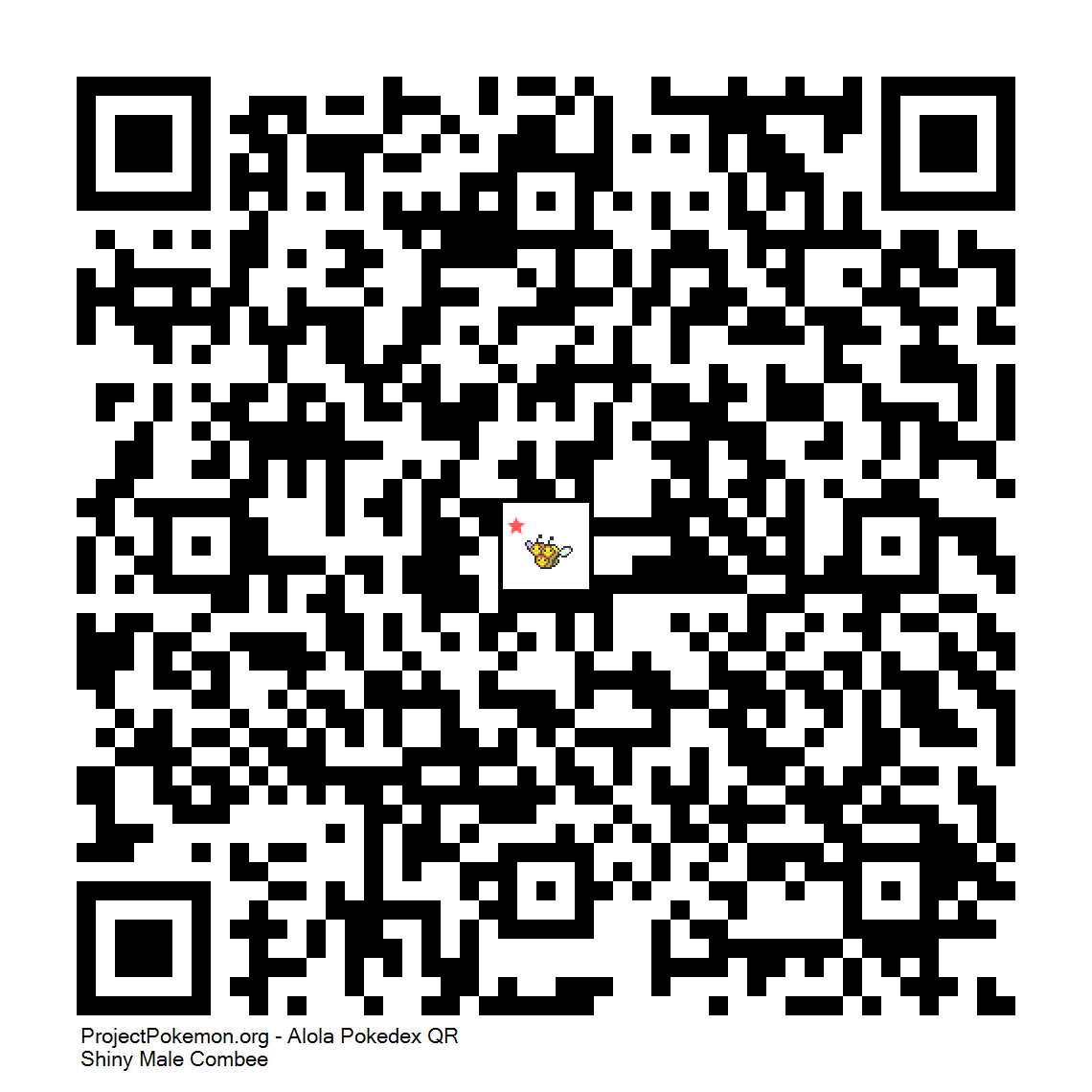 Cdigo QR de Combee variocolor